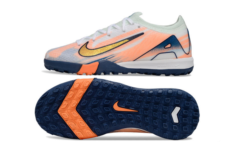 Nike Mercurial Vapor 16 Elite Bambino TF - Peach/Navy