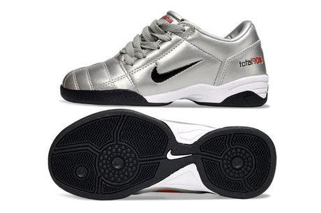 Nike Total 90 III Enfant IC - Silver/Red