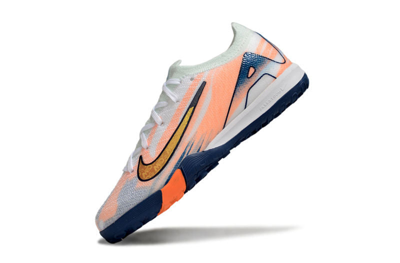 Nike Mercurial Vapor 16 Elite Bambino TF - Peach/Navy