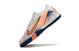 Nike Mercurial Vapor 16 Elite Bambino TF - Peach/Navy
