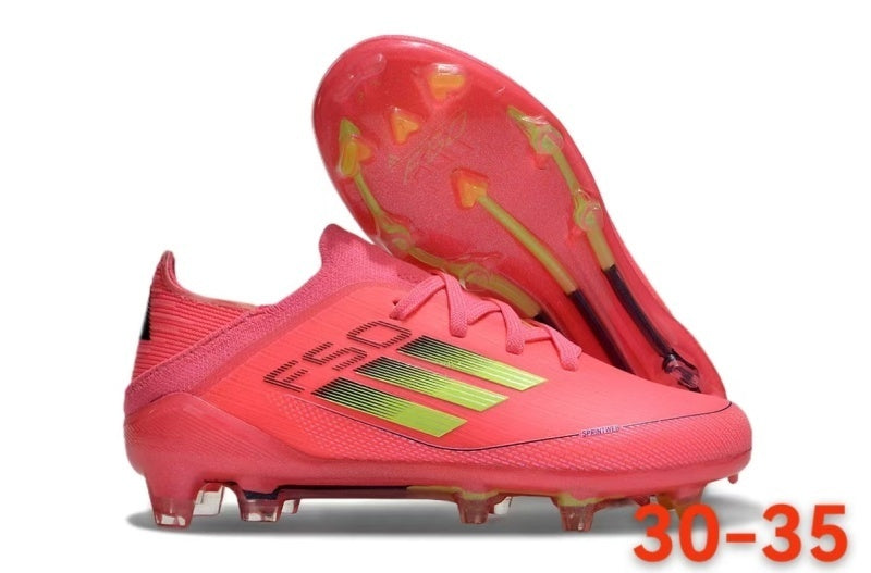 Adidas F50 Kids FG - Pink/Gold
