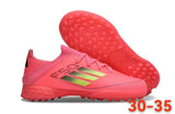 Adidas F50 Bambino TF - Pink/Gold