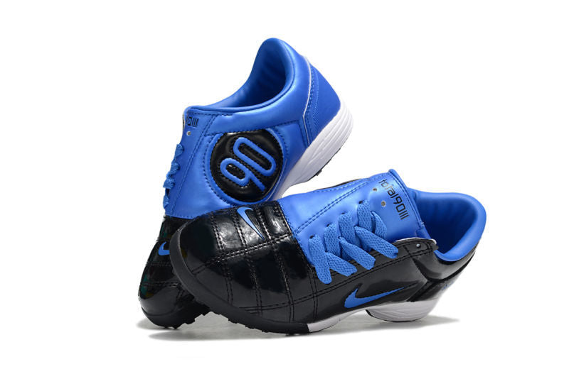 Nike Total 90 III أطفال TF - Blue/Black