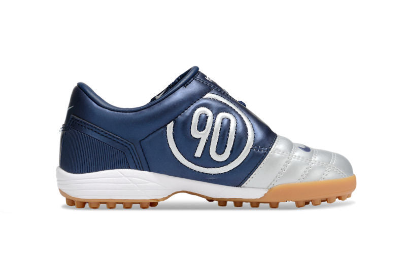 Nike Total 90 III Børn TF - Silver/Navy