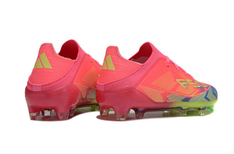 Adidas F50 Enfant FG - Coral/Purple