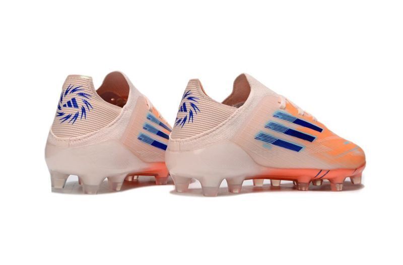 Adidas F50 Bambino FG - Peach/Blue