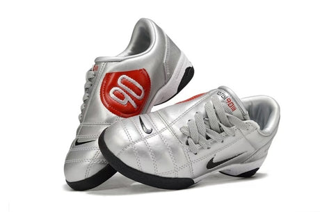 Nike Total 90 III Enfant IC - Silver/Red