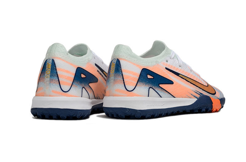 Nike Mercurial Vapor 16 Elite Bambino TF - Peach/Navy