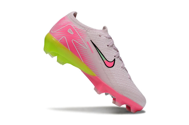 Nike Mercurial Vapor 16 Elite Bambino FG - Pink/Volt