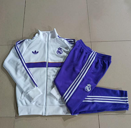 Real Madrid 2026/27 Tuta - Bianco/Viola
