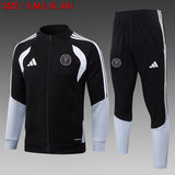 Inter Miami 2026/27 Tracksuit - Black