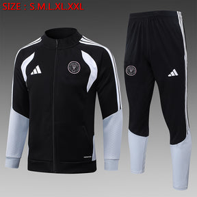 Inter Miami 2026/27 Tracksuit - Black