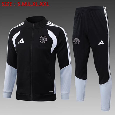 Inter Miami 2026/27 Trainingsanzug - Schwarz