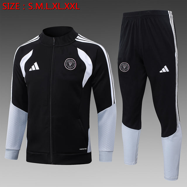 Inter Miami 2026/27 Tracksuit - Black