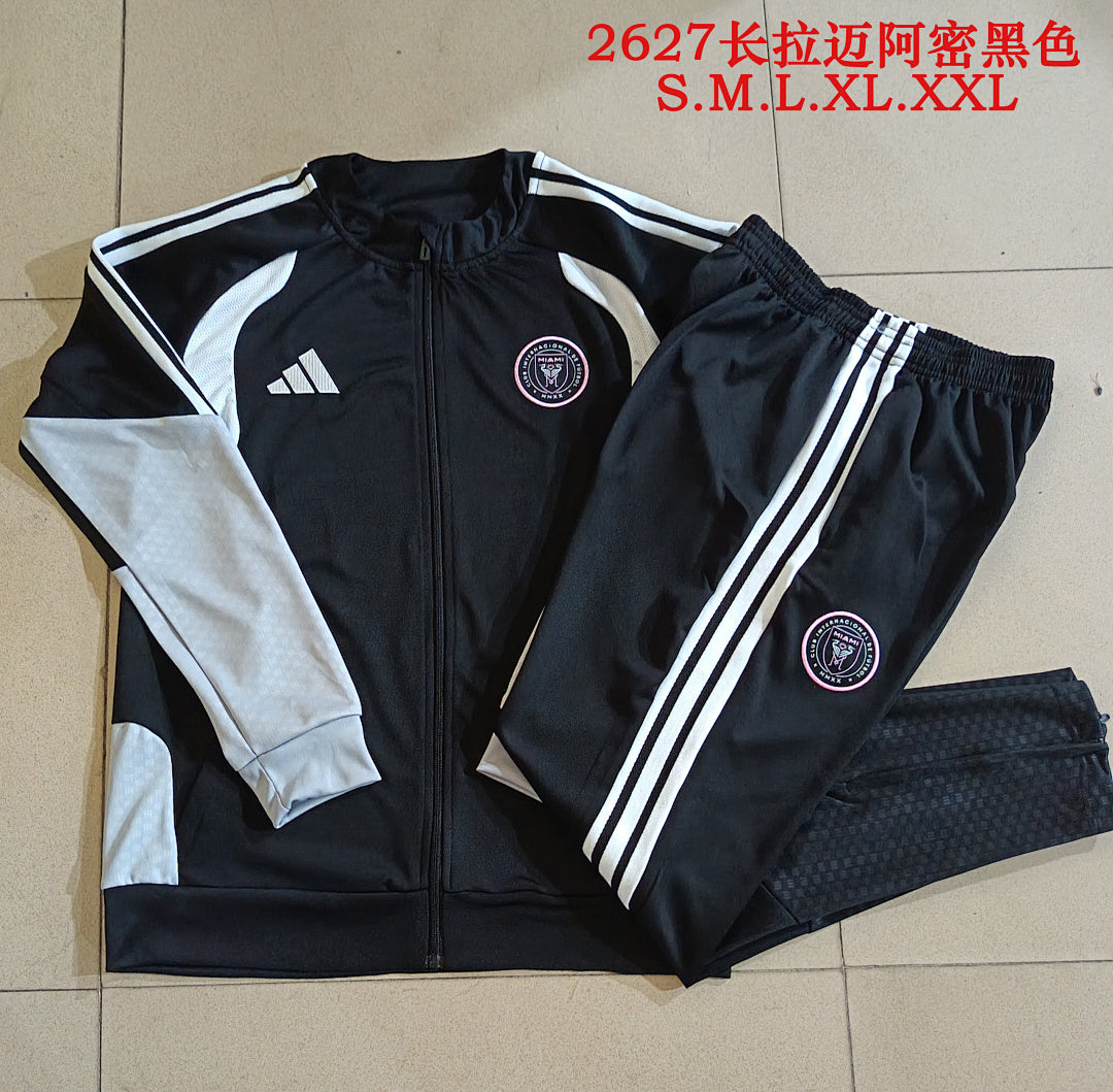 Inter Miami 2026/27 Tracksuit - Black