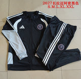 Inter Miami 2026/27 Tracksuit - Black
