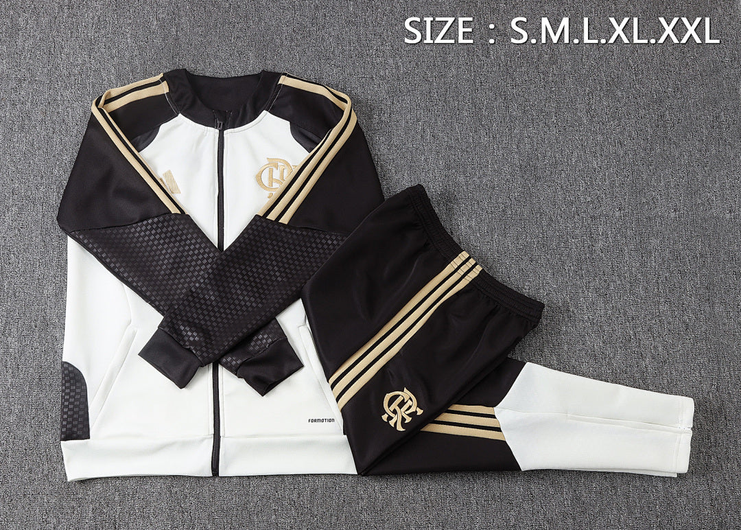 Flamengo 2026/27 Tracksuit - Beige