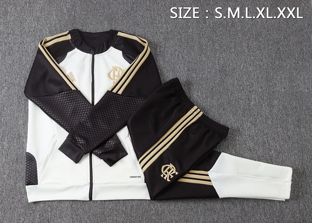 Flamengo 2026/27 Tracksuit - Beige