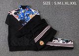 Manchester United 2026/27 Tracksuit - Black, Stone Roses