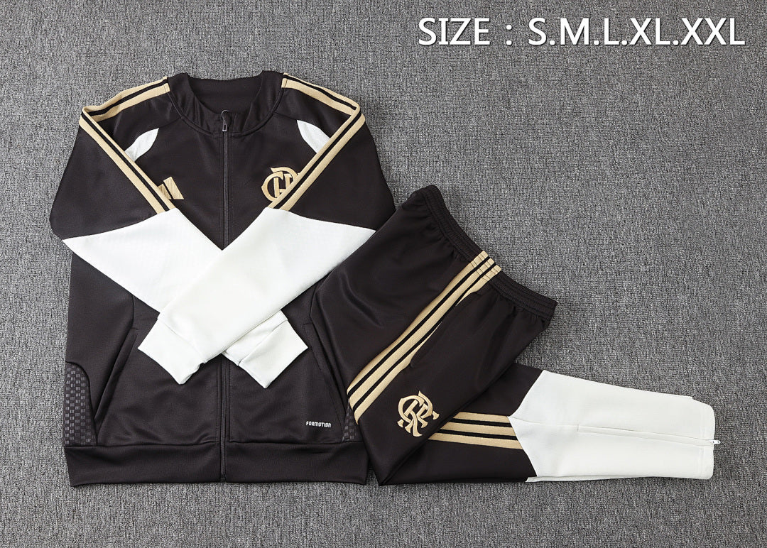 Flamengo 2026/27 Tracksuit - Dark Brown