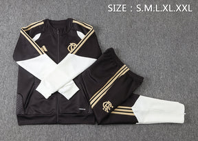 Flamengo 2026/27 Tracksuit - Dark Brown