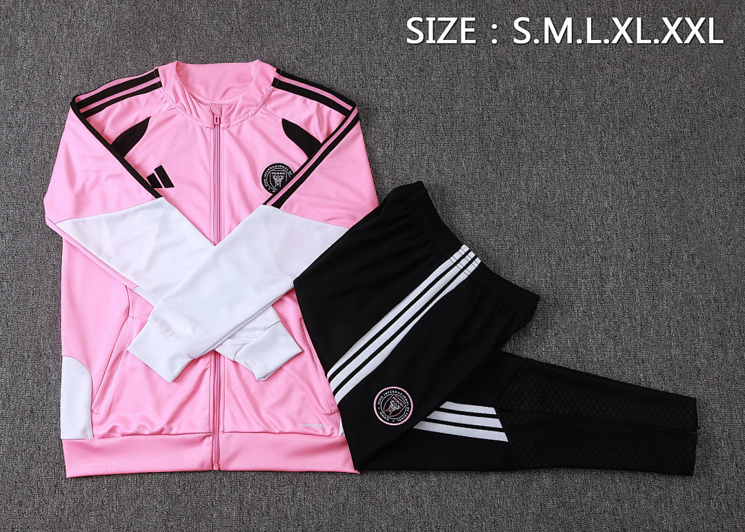 Inter Miami 2026/27 Tracksuit - Pink