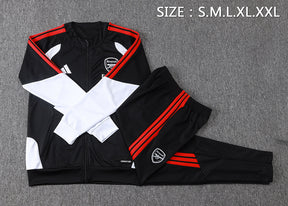 Arsenal 2026/27 Tracksuit - Black/White