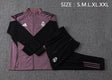 Real Madrid 2026/27 Tracksuit - Grey/Purple