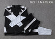 Real Madrid 2026/27 Tracksuit - Black/White