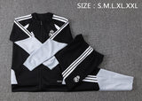Real Madrid 2026/27 Tracksuit - Black/White