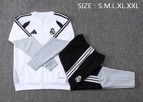 Real Madrid 2026/27 Tuta - Bianco/Nero