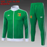 Senegal 2026/27 Tracksuit - Green