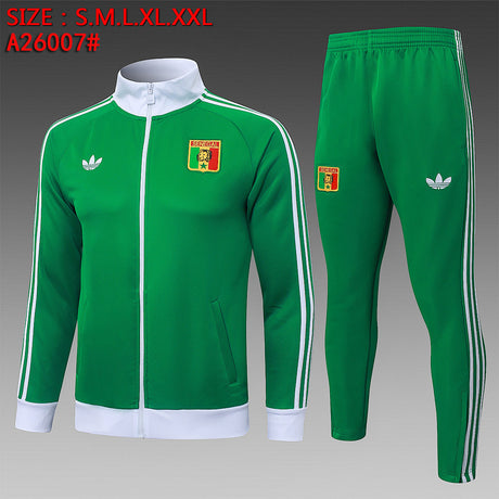Senegal 2026/27 Tracksuit - Green