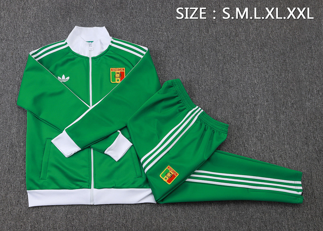 Senegal 2026/27 Tracksuit - Green