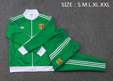 Senegal 2026/27 Tracksuit - Green