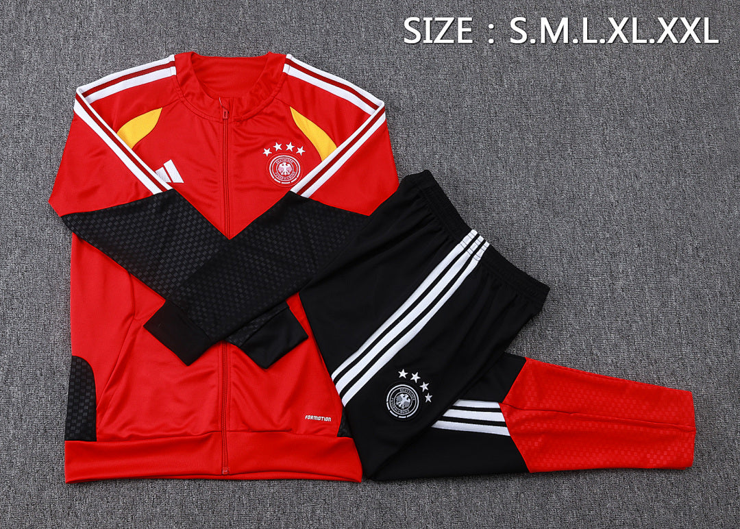 Germany 2026/27 Tracksuit - Red