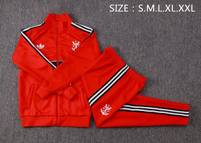 Flamengo 2026/27 Tracksuit - Red/Black