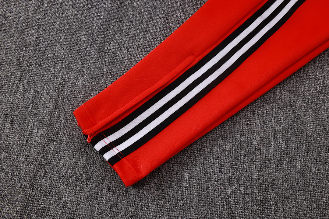Flamengo 2026/27 Tracksuit - Red/Black