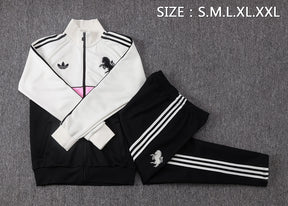 Juventus 2026/27 Tracksuit - White/Pink