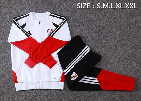 River Plate 2026/27 Chándal - Blanco/Negro