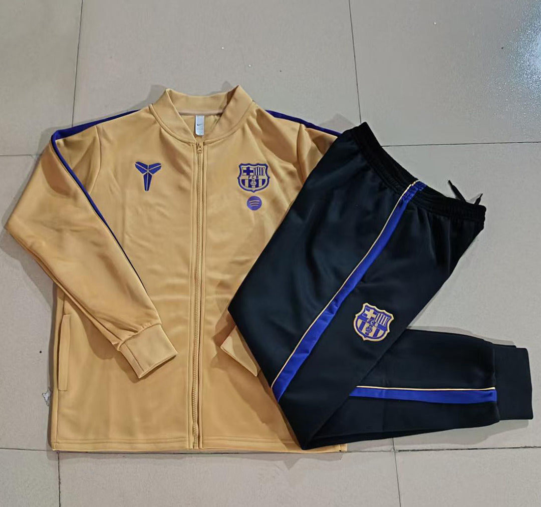 Barcelona 2026/27 Tracksuit - Beige