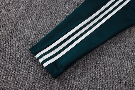 Real Madrid 2026/27 Tuta - Verde scuro/Bianco