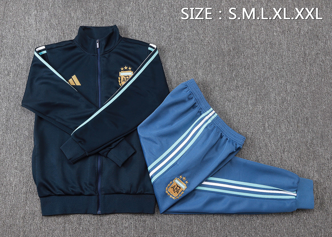 Argentina 2026/27 Tracksuit - Royal Blue