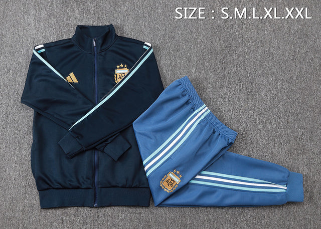 Argentina 2026/27 Tracksuit - Royal Blue