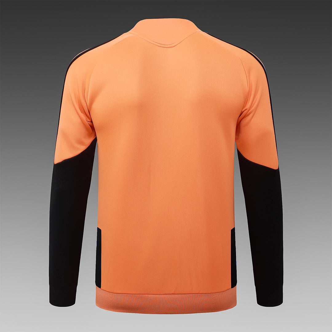 Arsenal 2026/27 Tracksuit - Orange