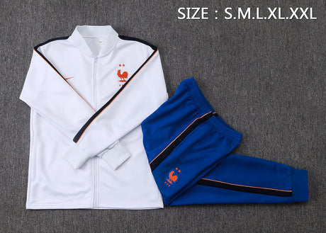 France 2026/27 Tracksuit - White