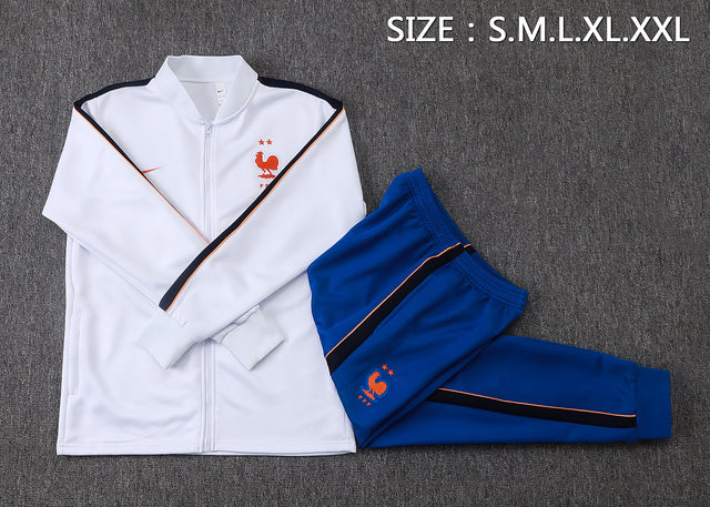 France 2026/27 Tracksuit - White