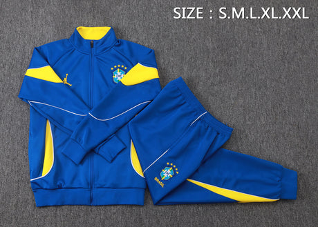 Brasil 2026/27 Chándal - Azul, Jordan