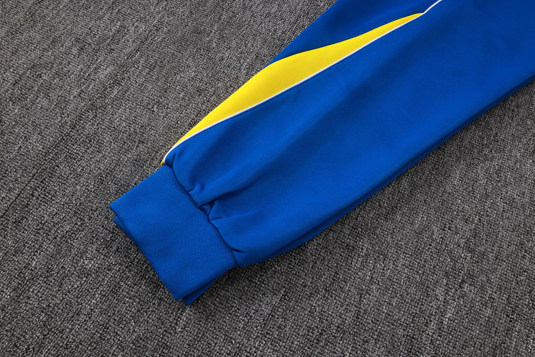 Brazil 2026/27 Tracksuit - Blue, Jordan