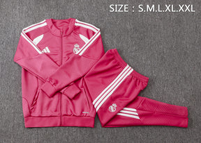 Real Madrid 2026/27 Tracksuit - Pink